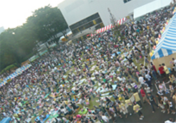 事業所納涼祭（夏祭り、秋祭り）イメージ